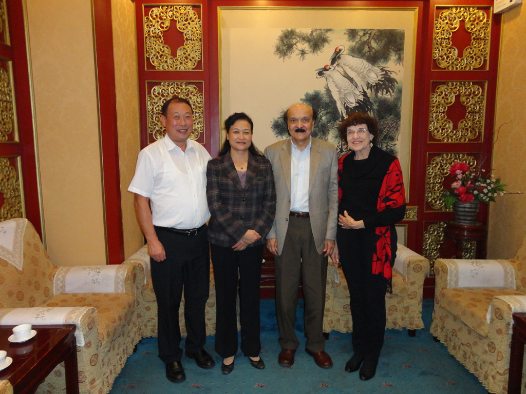 姚燕会见美国工程院院士Shah教授1s J9国际集团(中国)-官方网站